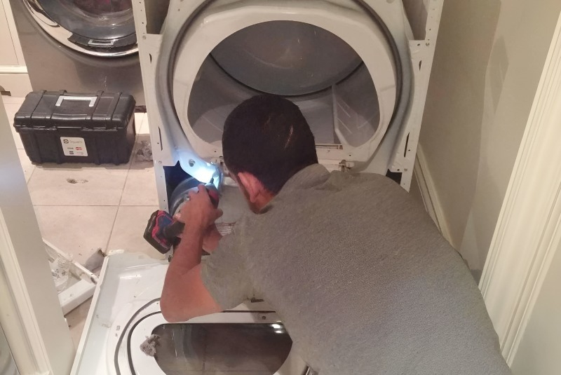 DIY Tips and When to Call for Stackable Washer and Dryer Repair